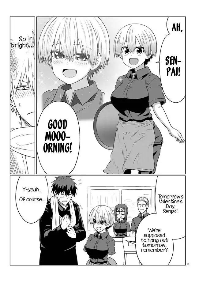 Uzaki-chan wa Asobitai! Chapter 85 11